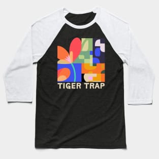 Tiger Trap  --- Fan Tribute Art Baseball T-Shirt